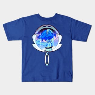 The Mirror with a Gem Kids T-Shirt